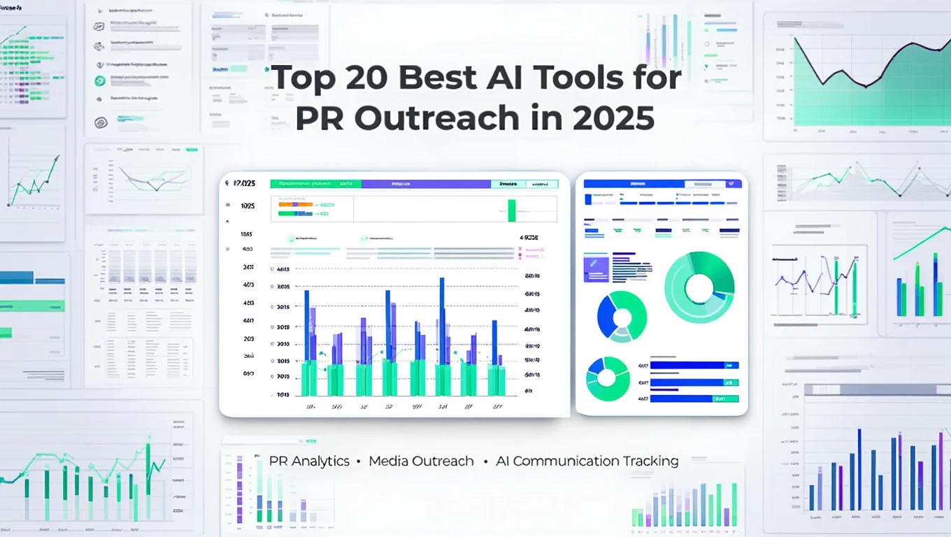 Top 20 Best AI Tools for PR Outreach in 2025