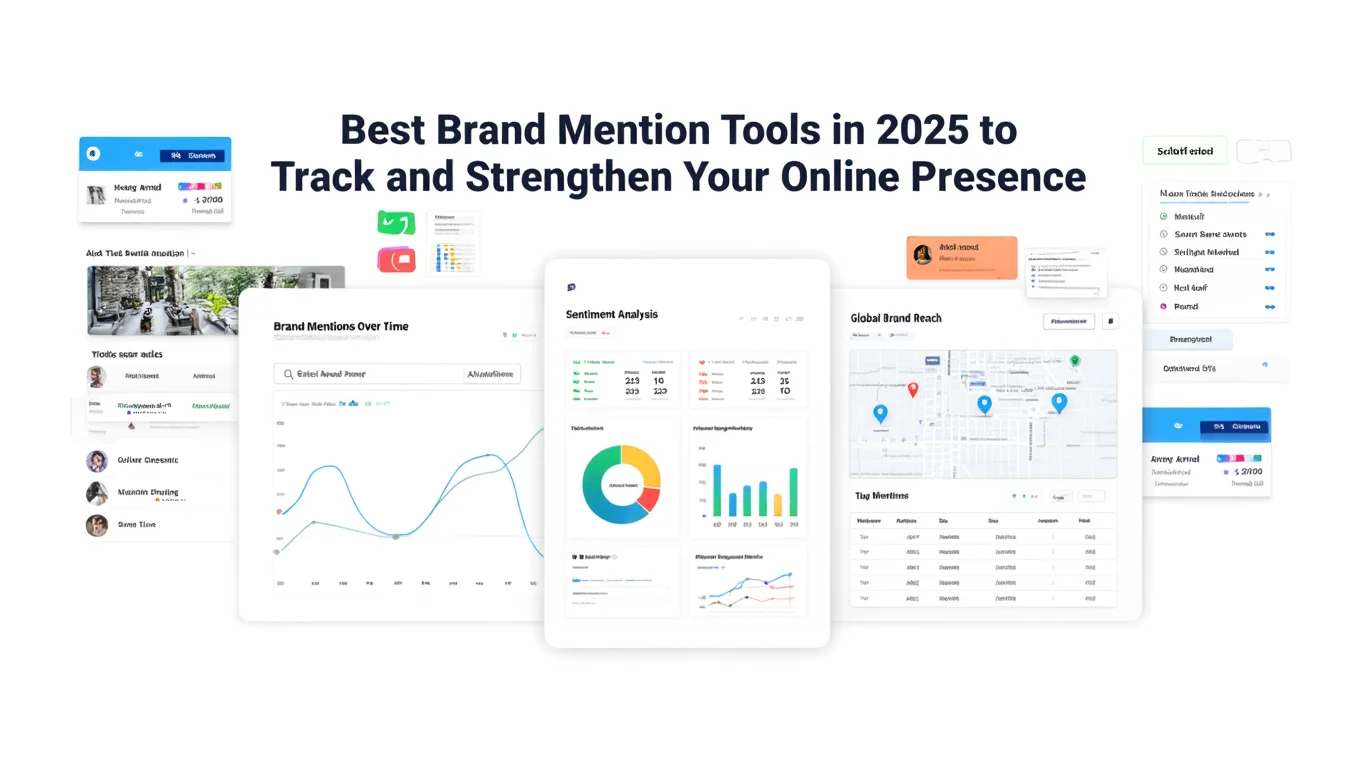 Best Brand Mention Tools in 2025 to Track and Strengthen Your Online Presence