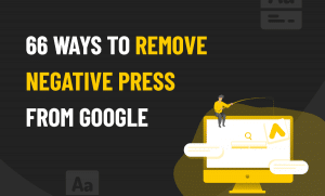 Negative Press from Google