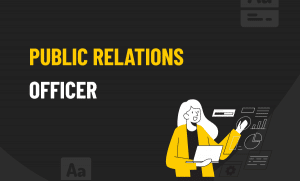 Public relations officer