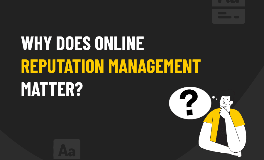 online reputation management matter