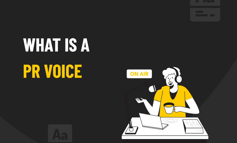 What is a PR Voice