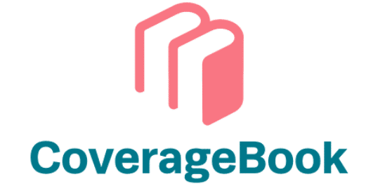 CoverageBook Logo