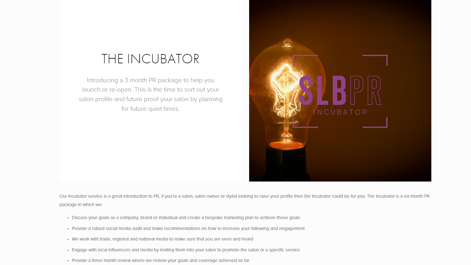 Incubator UK