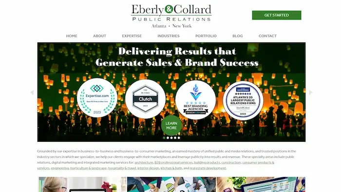 Eberly & Collard Public Relations