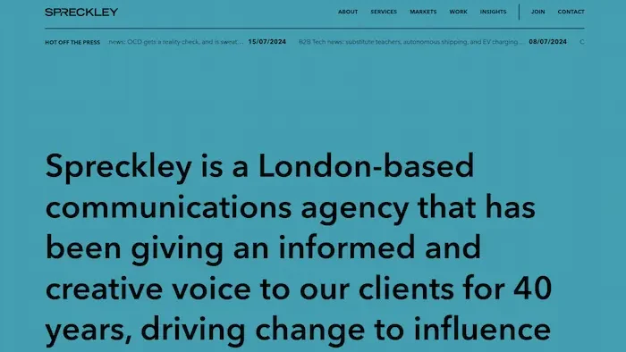 Spreckley Partners