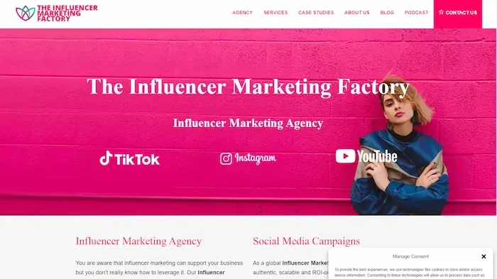 Influencer Marketing Factory