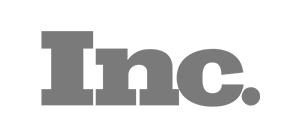 a black and white logo