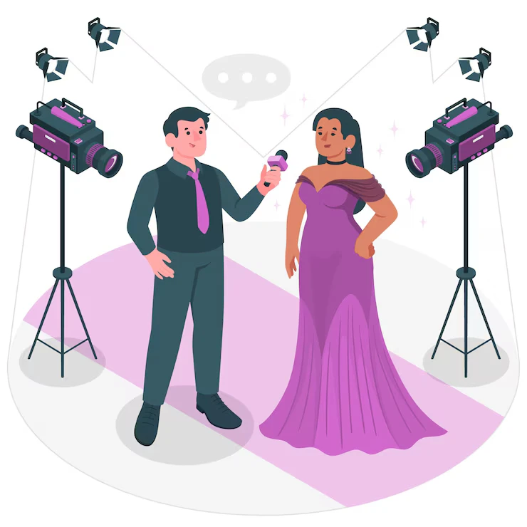 PR for actors ensuring strong public image and crisis management