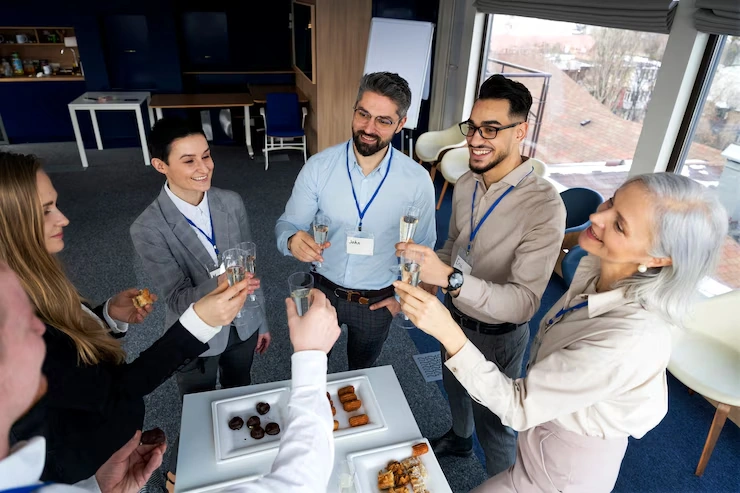 Event Planning & Investor Networking