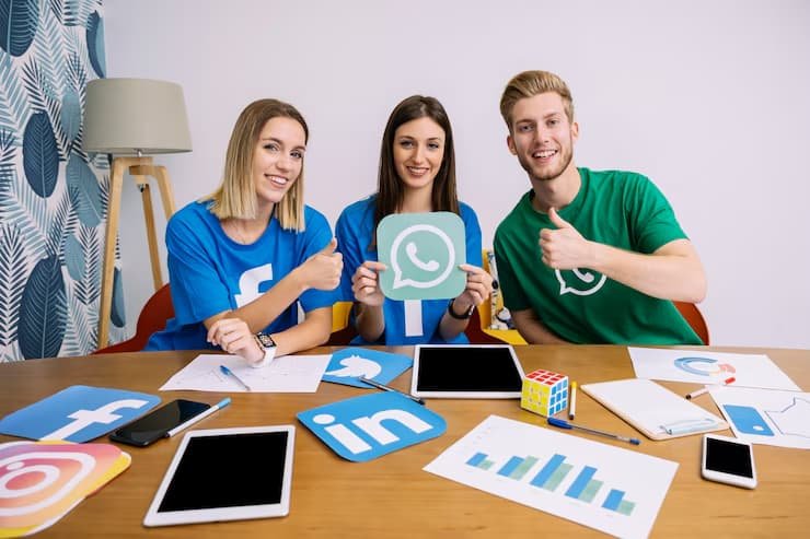 Corporate Social Media Management Services