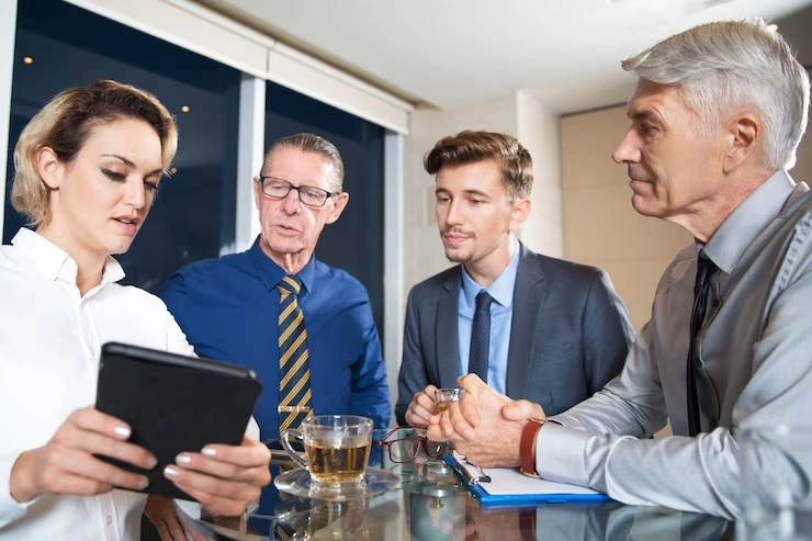 Digital Press Outreach for Capital Firms