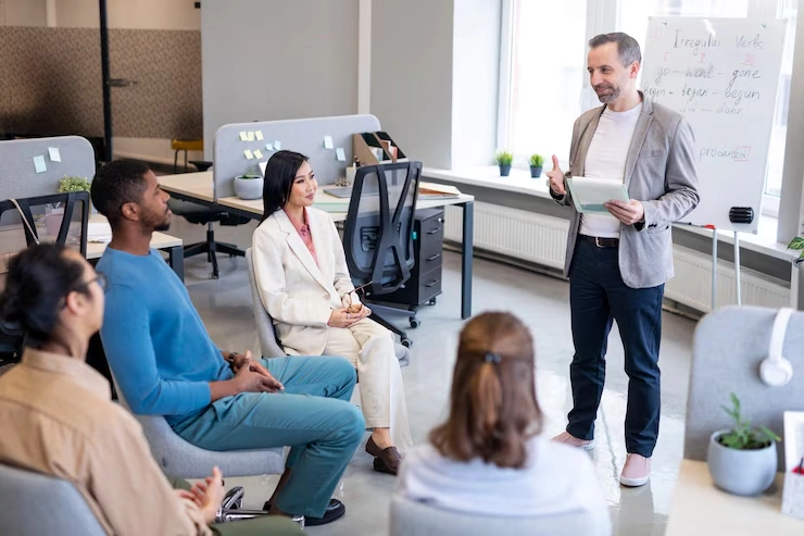 Training and Workshops for External Communication