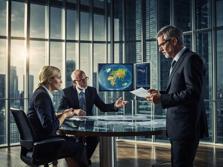Global Reputation Strategy for Business