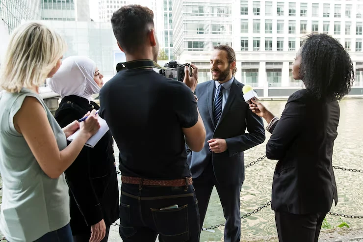 Press Liaison & Reporter Intercepts