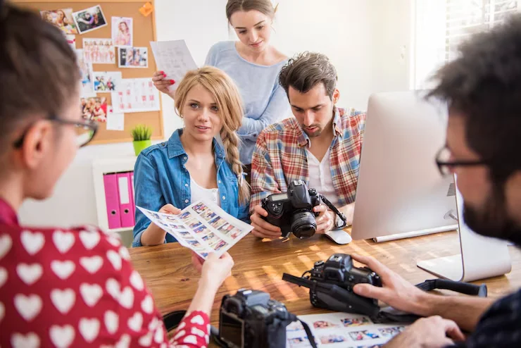 Social Media Image Management