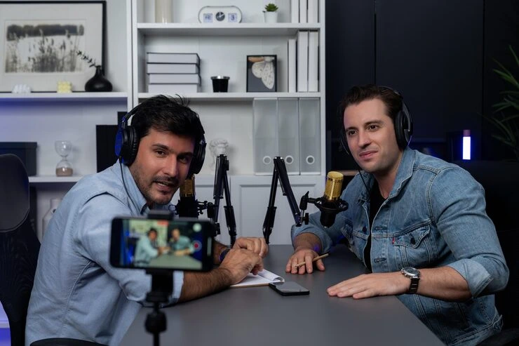 Broadcast Media Placement (TV, Podcasts, Radio)