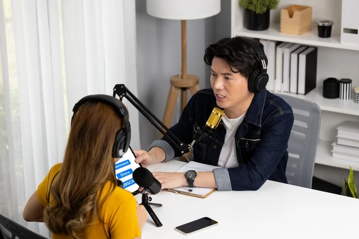Podcast Booking & Interview Outreach