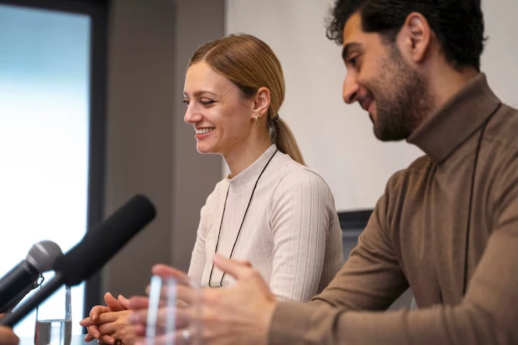 Speaking Engagements and Panel Features