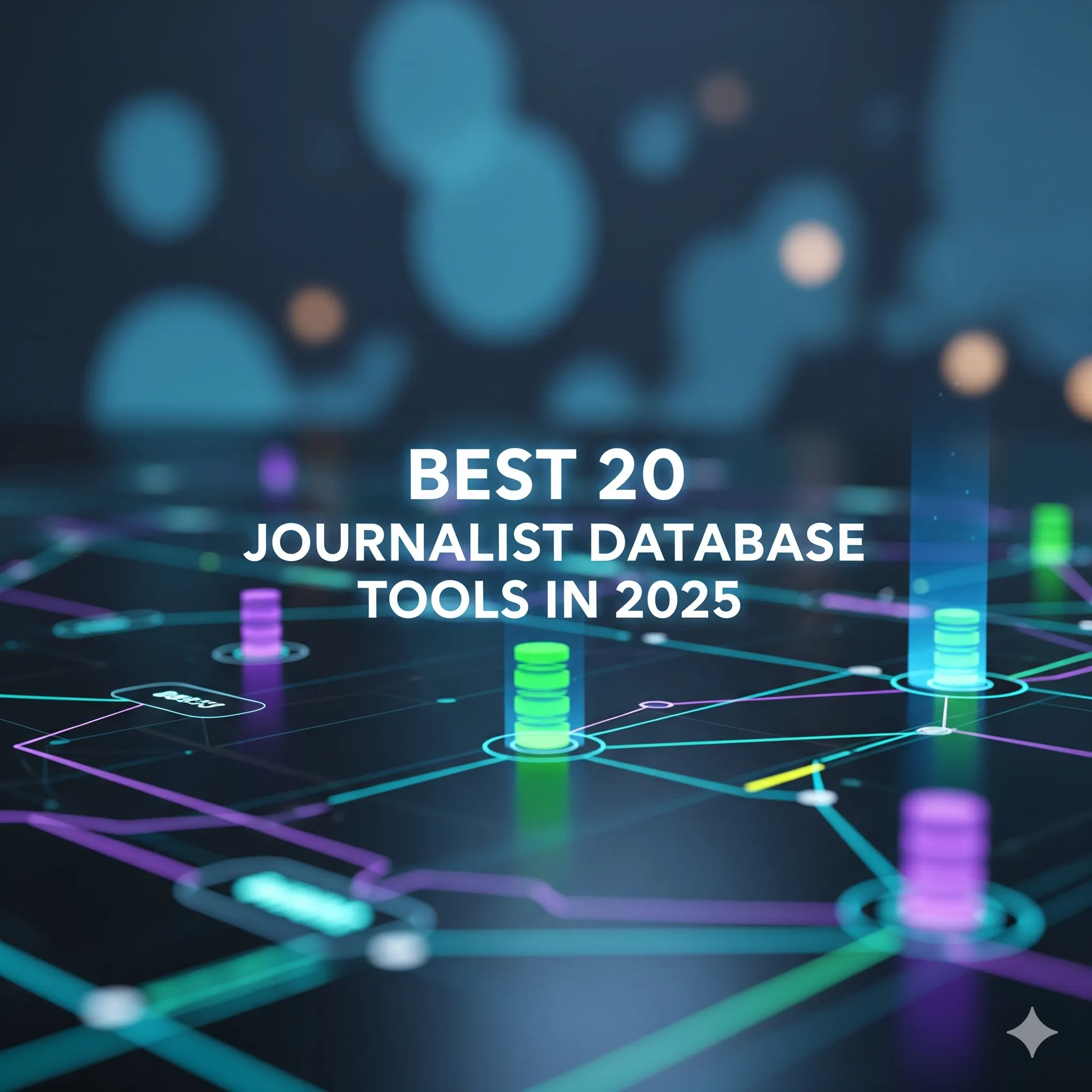 Best 20 Journalist Database Tools in 2025