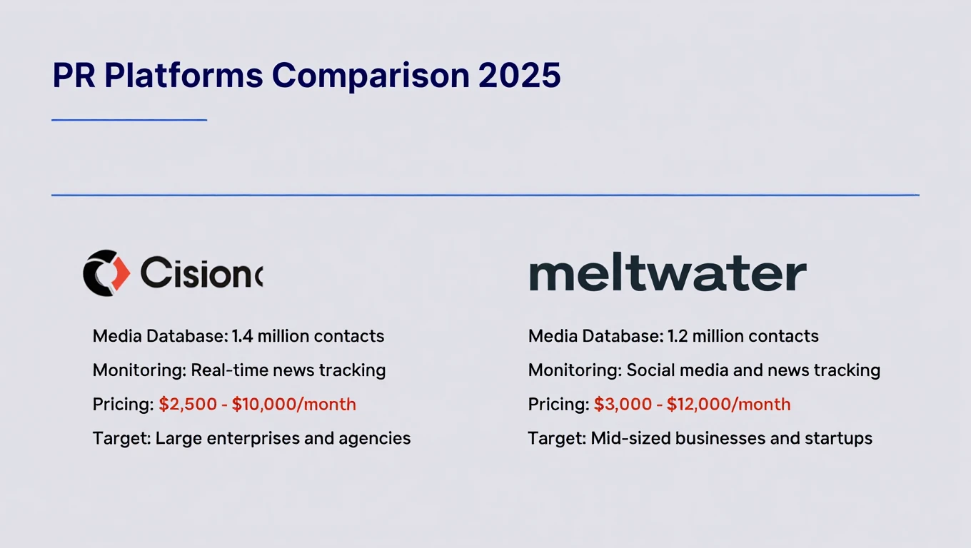 Cision vs Meltwater: Which PR Platform Best Fits Your Business in 2025?