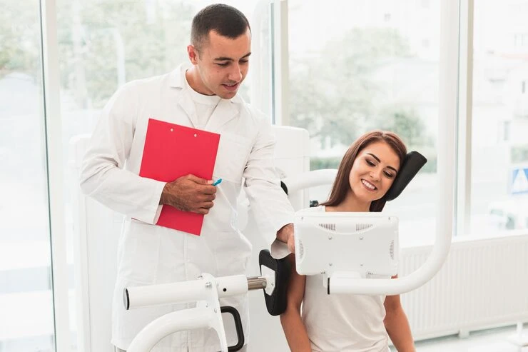 Give Out-Patient Satisfaction Surveys