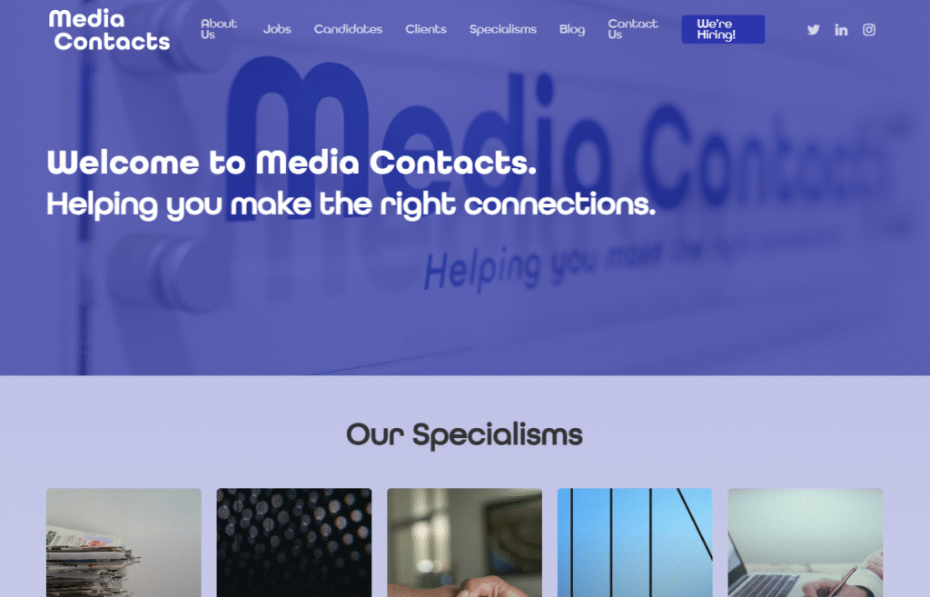 Media Contacts