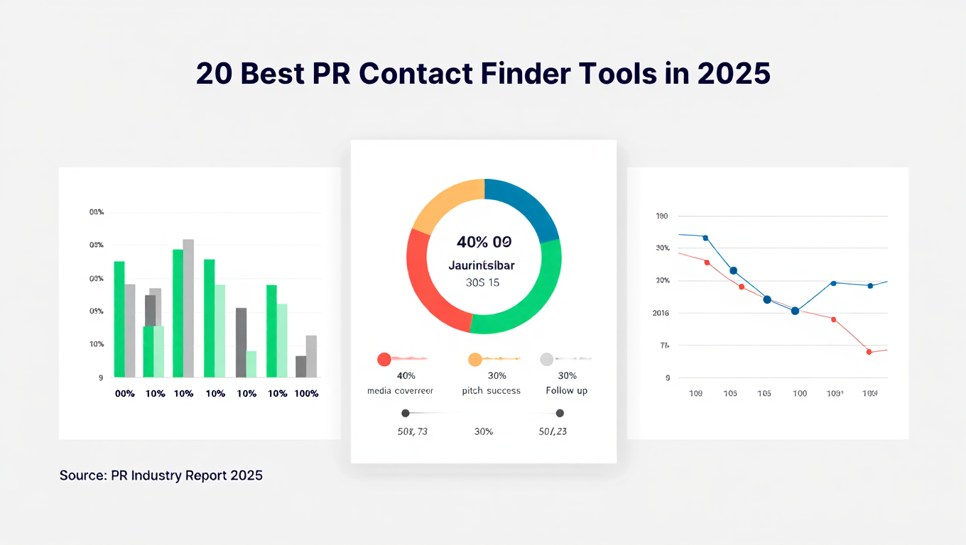 20 Best PR Contact Finder Tools in 2025