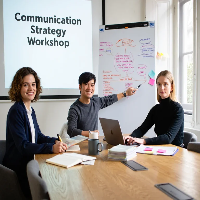 Brand Messaging and Communication Strategy