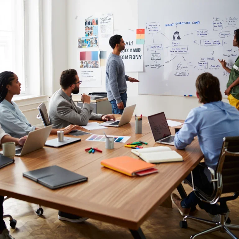 Brand Storytelling and Message Development