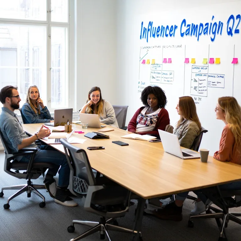 Influencer & Blogger Campaigns,
