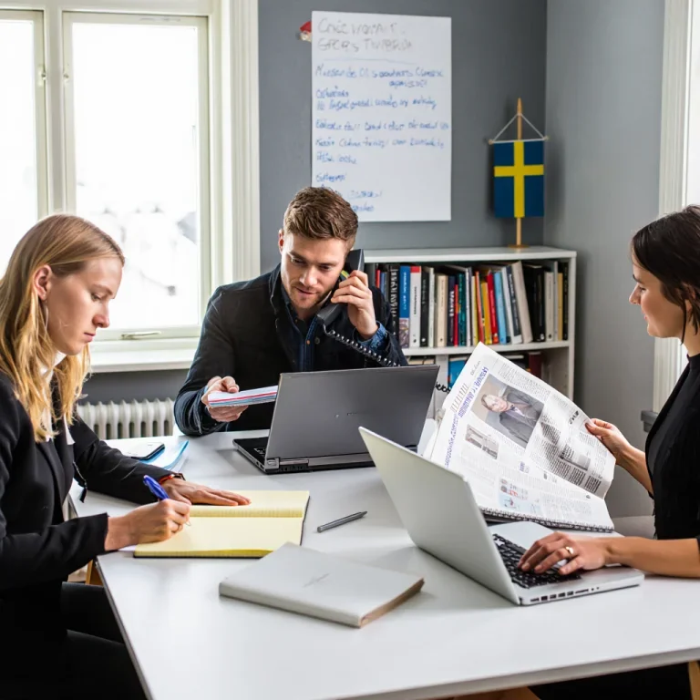 Media Relations in Sweden