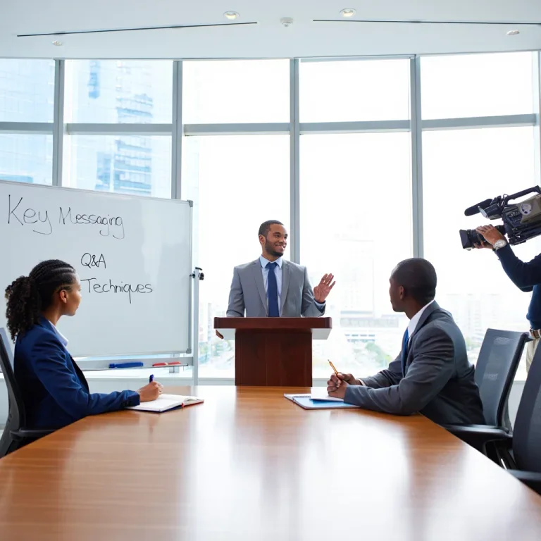 Media Training for Executives and Teams,