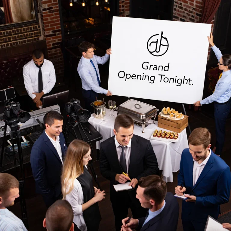 Press Events & Launch Management