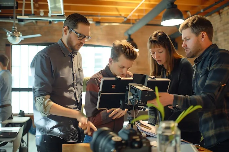 Press Release Creation and Distribution