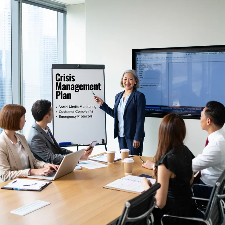 Reputation & Crisis Management