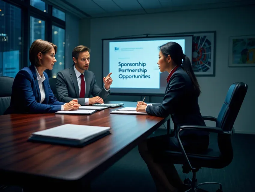Sponsorship and Partnership PR,