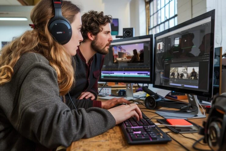 Video Editing & Book Trailers