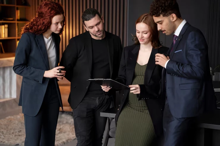 Founder and Team Media Profiling