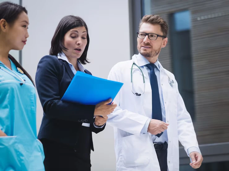 Healthcare PR and Authority Building