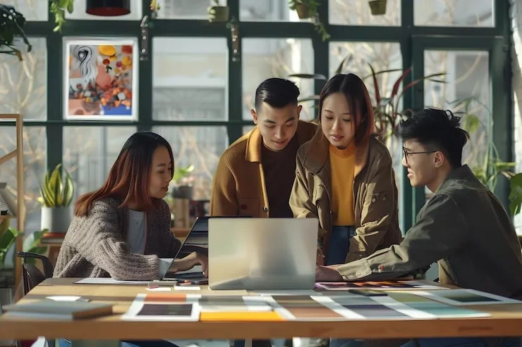 Corporate communications services for businesses operating in South Korea