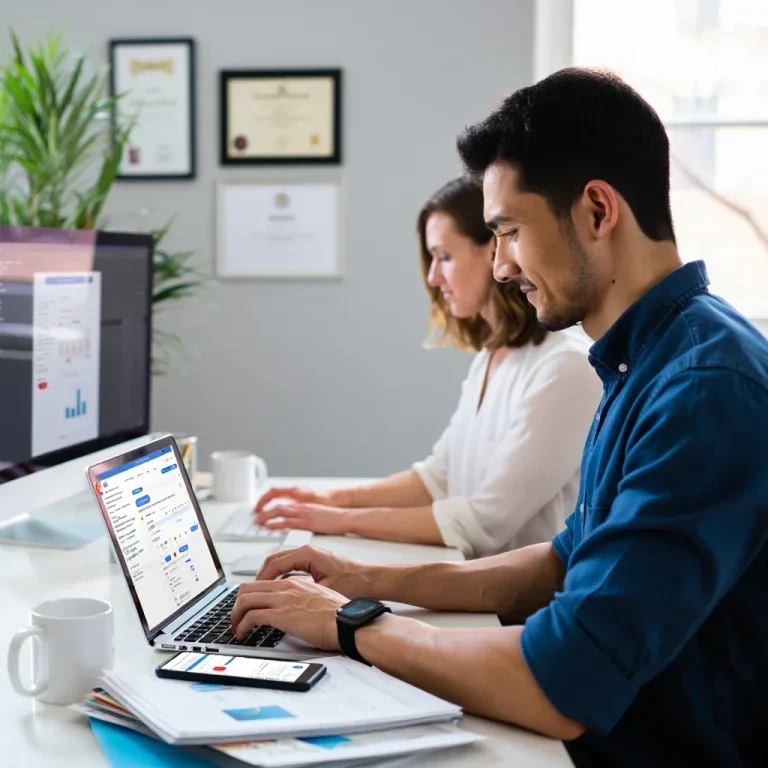 Digital PR specialist in Leicester building an online campaign for brand visibility