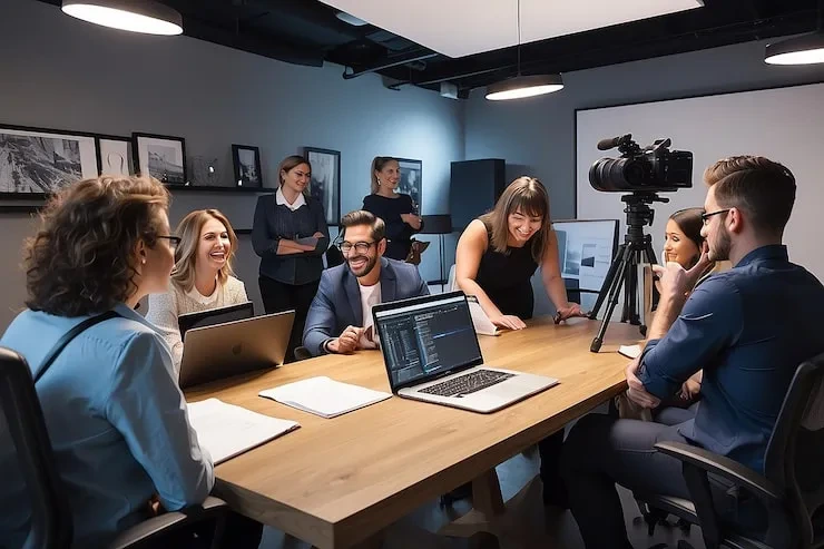Digital PR service for actors managing online presence Google rankings and casting director research in the UK