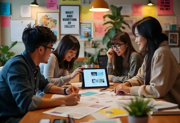 Influencer and KOL partnership campaigns for brands in South Korea