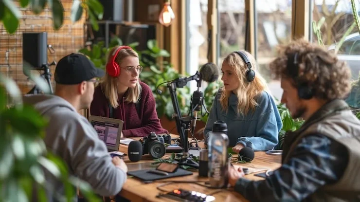 Music PR agency in the UK working with artists, labels, and performers on press campaigns