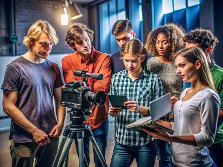 Personal brand development service for actors in the UK building industry recognition and long term career positioning